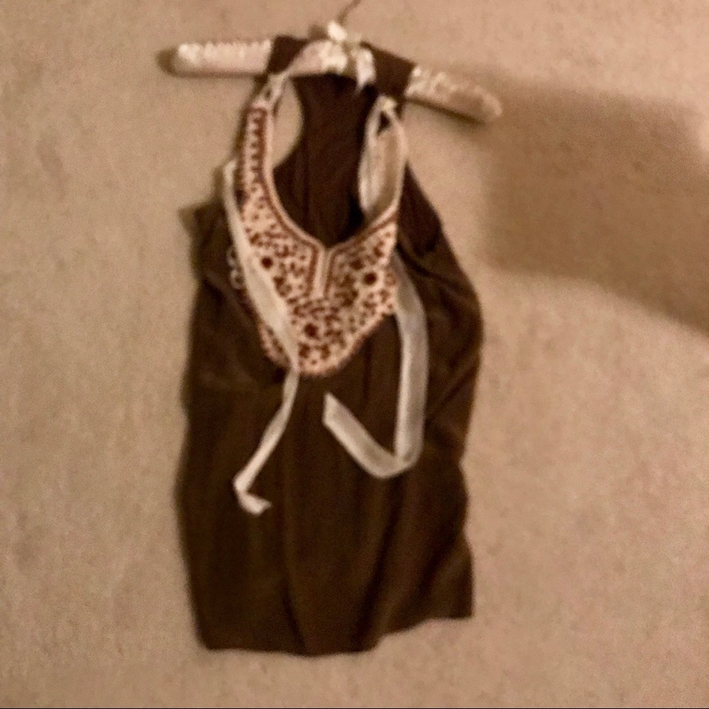 Olive top